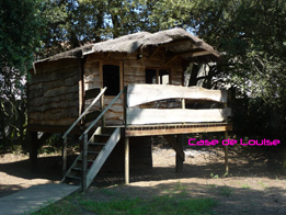 la case de Louise